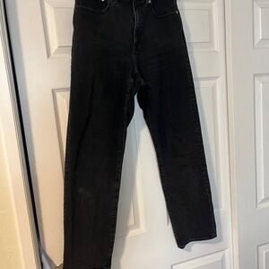 Madewell 90s curvy straight denim. Size 27